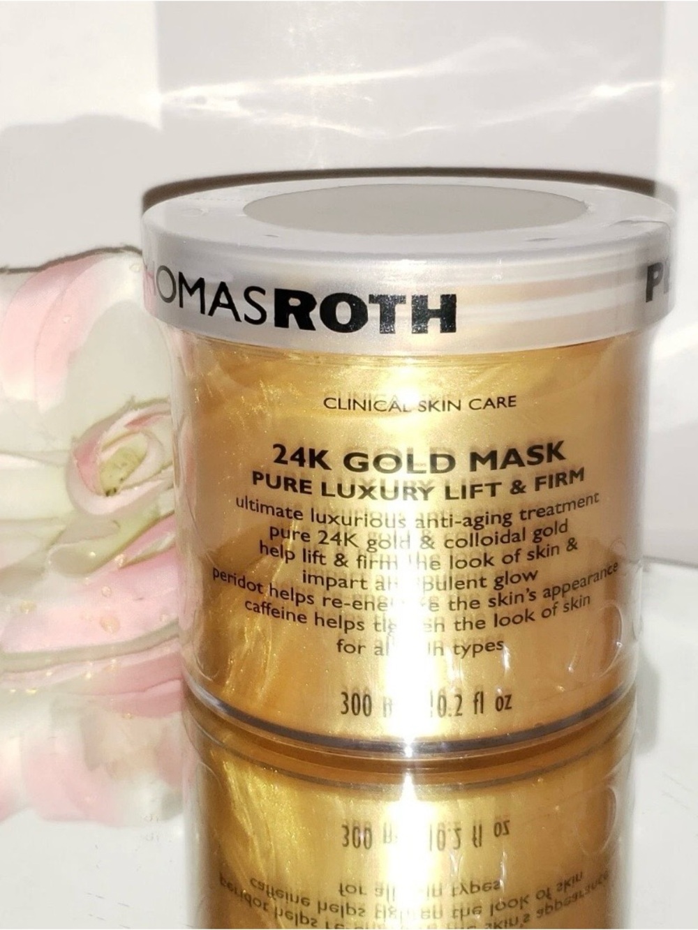 Peter Thomas Roth 24K Gold Mask Pure Luxury Lift & Firm 10.2floz/300ml Sealed